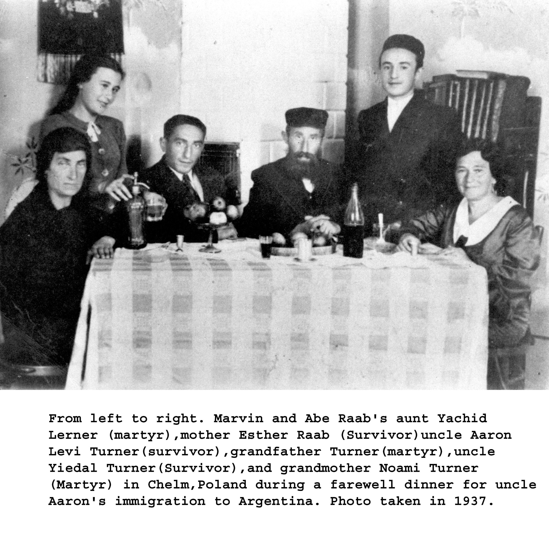 Esther & Family before war 1937