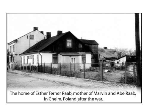 Esther's Home in Chelm
