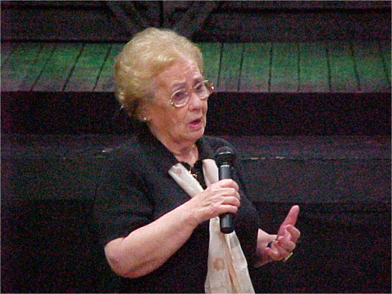 Esther speaking