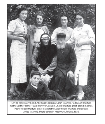 Esther with Grandparents & Cousins 1936 Turners