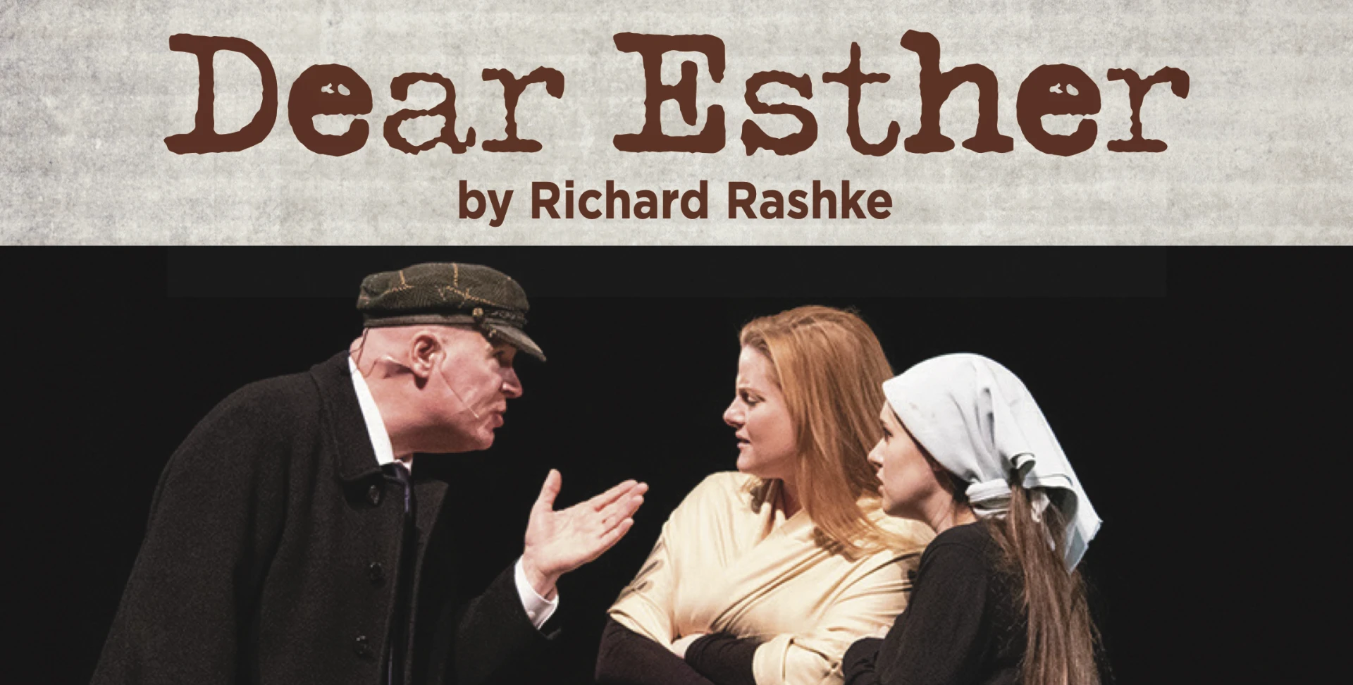 Dear Esther play poster