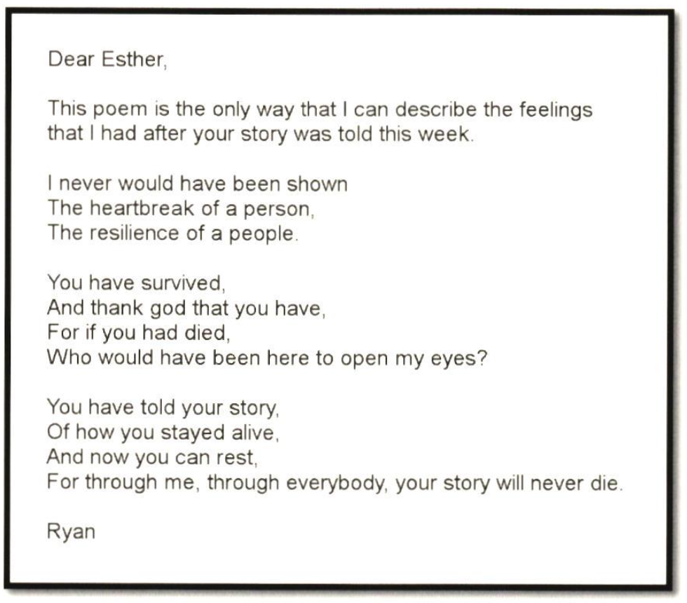 Poem by Ryan