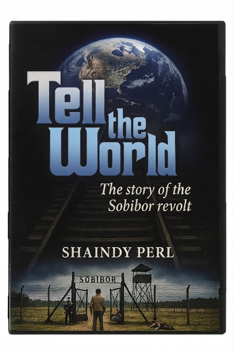 Tell the World book cover