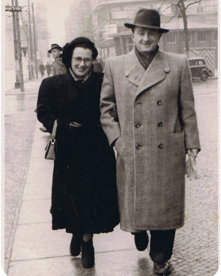 Esther & Izzy After War