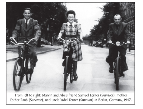 Esther, Samuel, & Yidel 1947