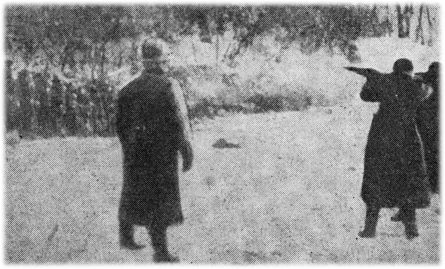 Killing Jewish Men from Chelm